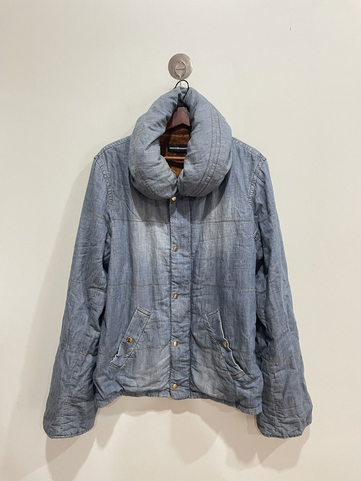 mercibeaucoup Mercibeaucoup Blue Bleach Jacket Size US L / EU 52-54 / 3 - 1 Thumbnail