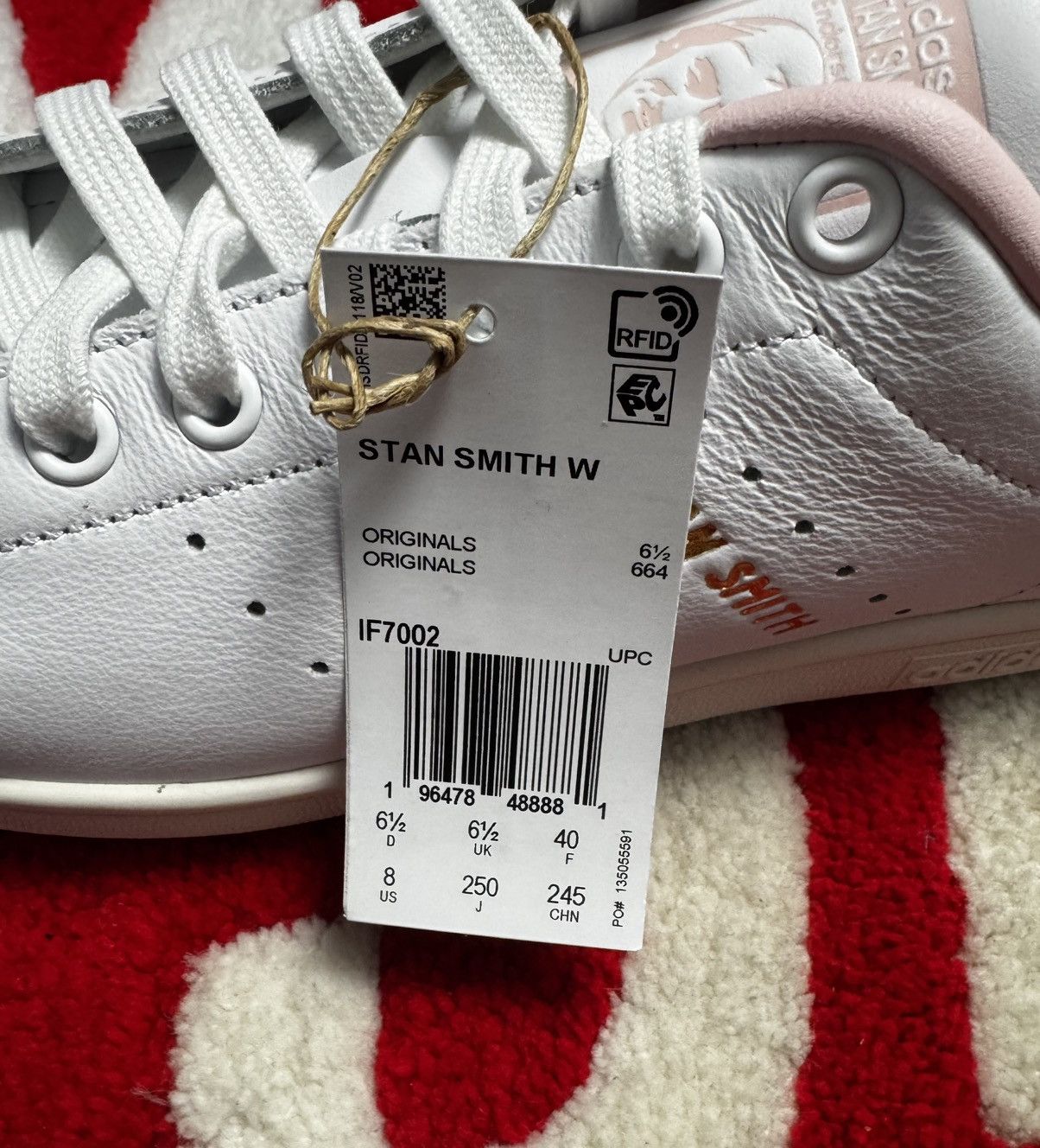 Adidas Adidas Stan Smith Women’s size 8 Size US 8 / IT 38 - 7 Thumbnail