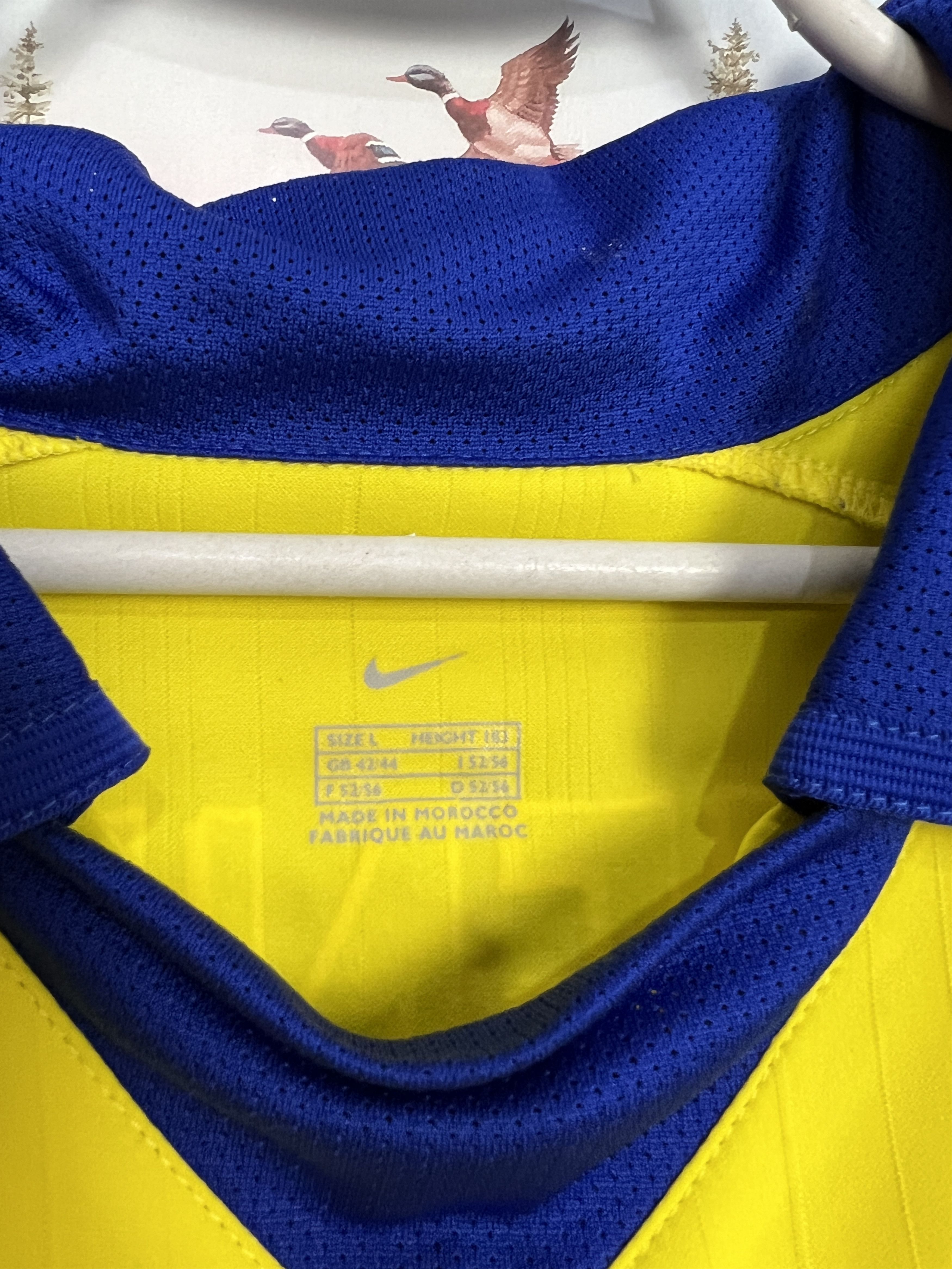 Nike Arsenal Away football shirt Soccer #14 Henry Jersey Trikot Size US L / EU 52-54 / 3 - 5 Thumbnail