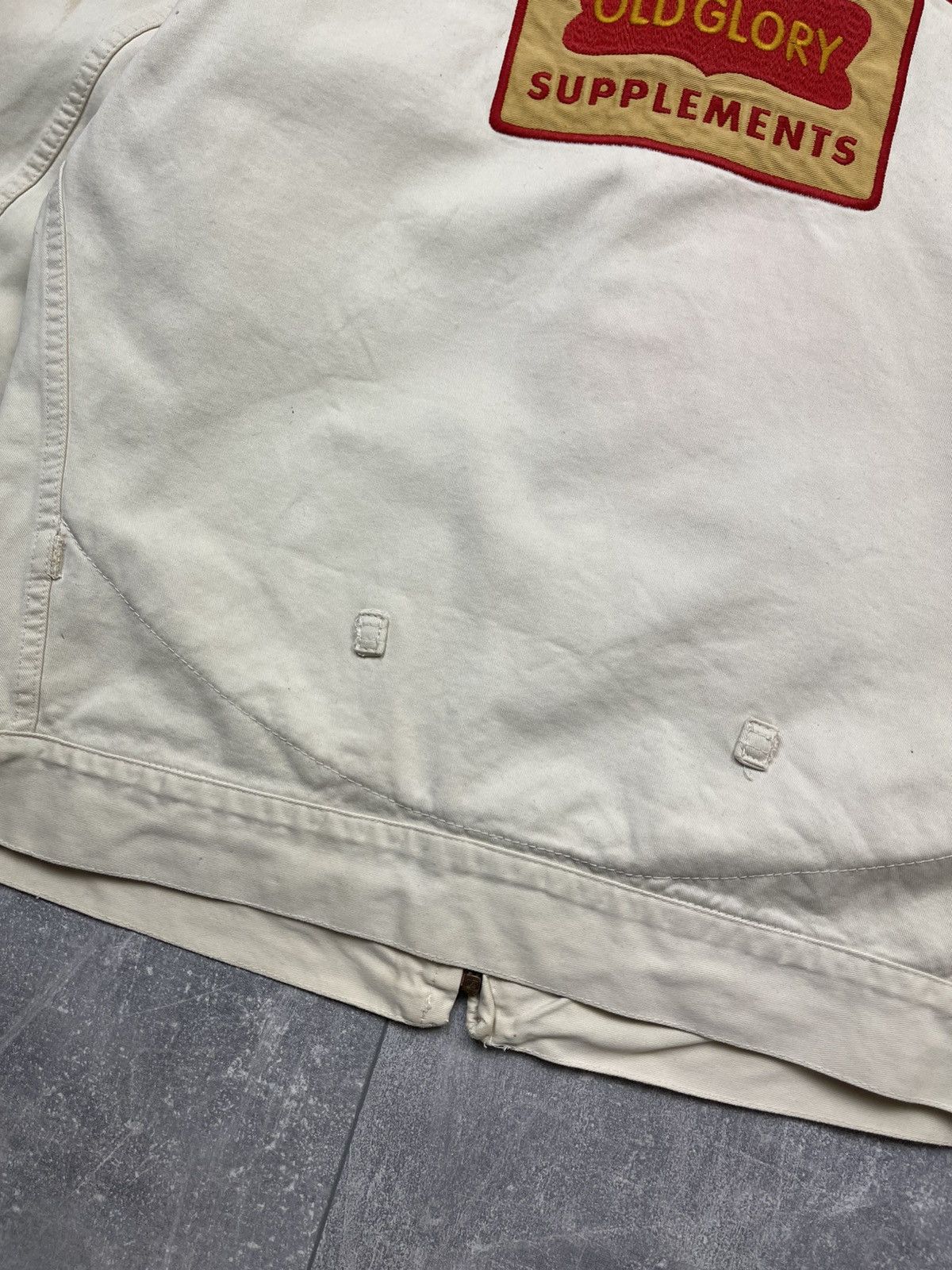 Diesel Vintage 90s Diesel Old Glory Supplements Jacket Size US L / EU 52-54 / 3 - 23 Thumbnail
