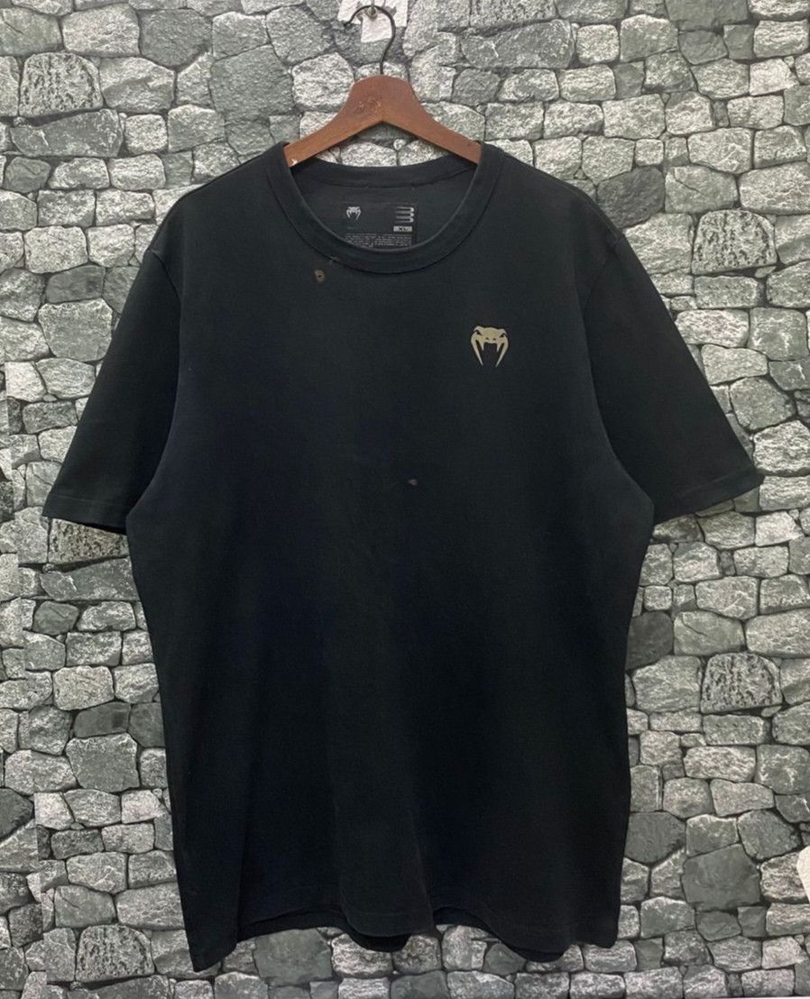 Worldwide Youth Vintage Venum Worldwide Impact Streetwear Tshirt Size US XL / EU 56 / 4 - 2 Thumbnail