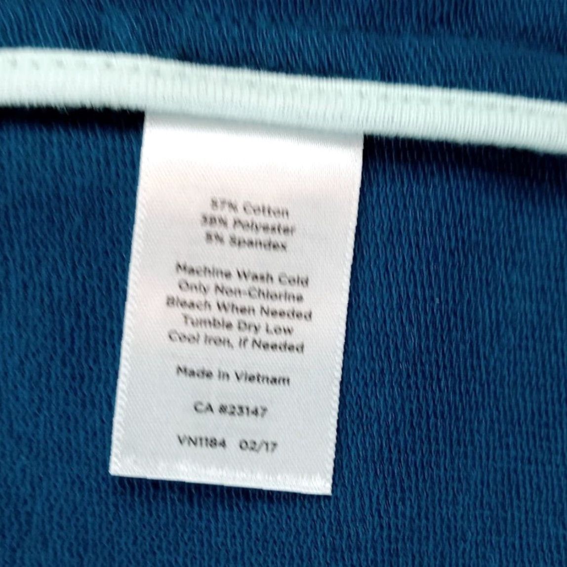 Talbots Talbots Womens Small Vest Blue Full Zip Mock Neck Pockets Outdoors Stretch Size S / US 4 / IT 40 - 7 Thumbnail
