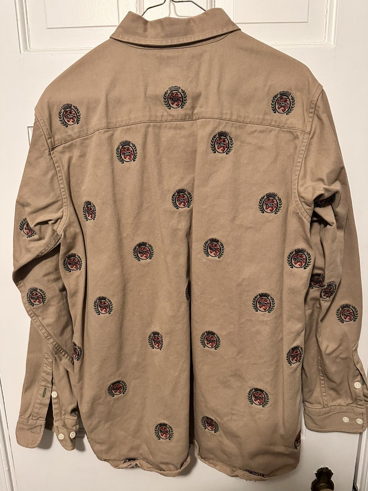 Kith × Tommy Hilfiger Kith x Tommy Hilfiger Twill Woven Shirt Size US M / EU 48-50 / 2 - 3 Thumbnail