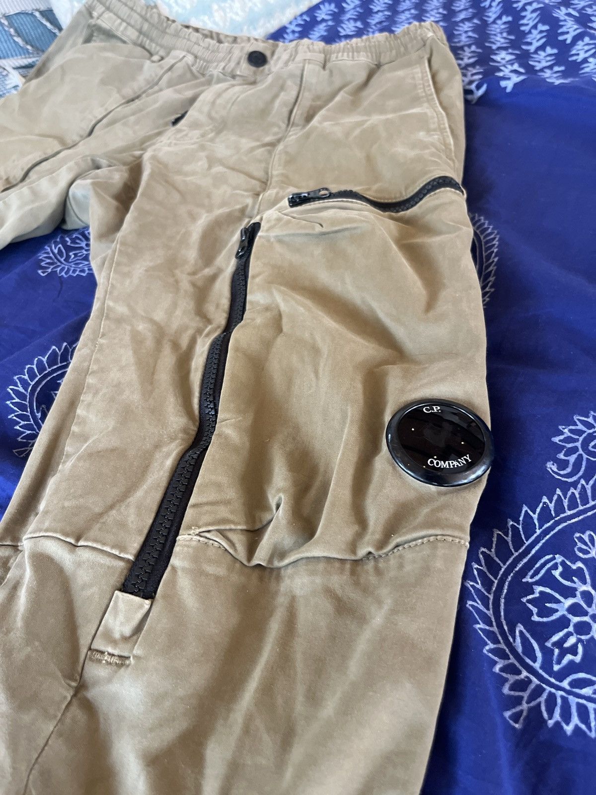 C.P. Company CP Company Pleated Cargo Pants Size US 30 / EU 46 - 5 Thumbnail