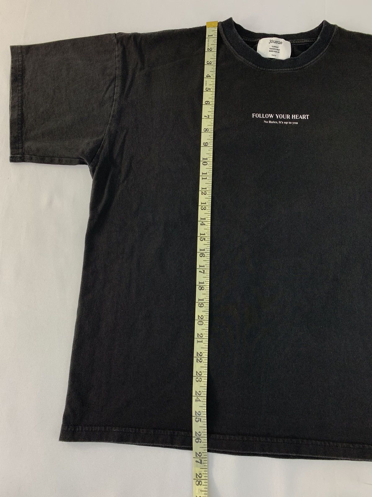Japanese Brand Jouetie Tokyo Follow Your Heart Humors Tee Baggy Size US M / EU 48-50 / 2 - 11 Thumbnail