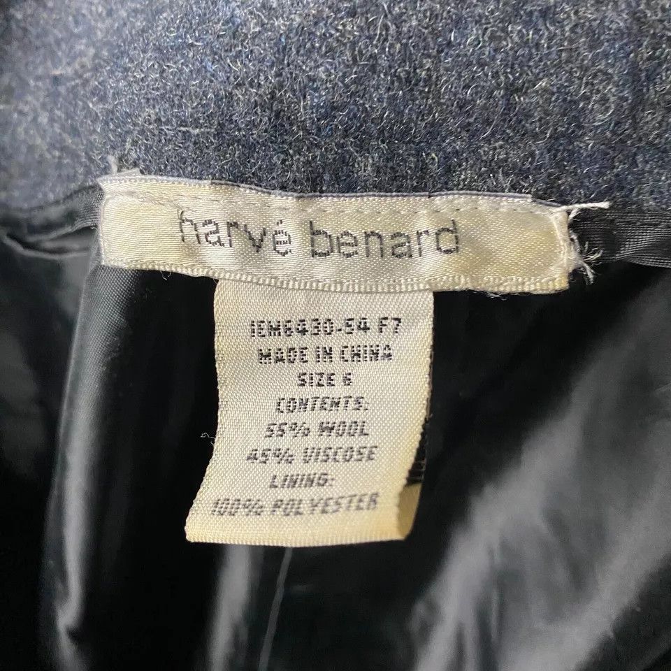 Harve Benard Harve Benard Pants Women's Size 6 Wool Blend Adults Trousers Size 28" / US 6 / IT 42 - 7 Thumbnail