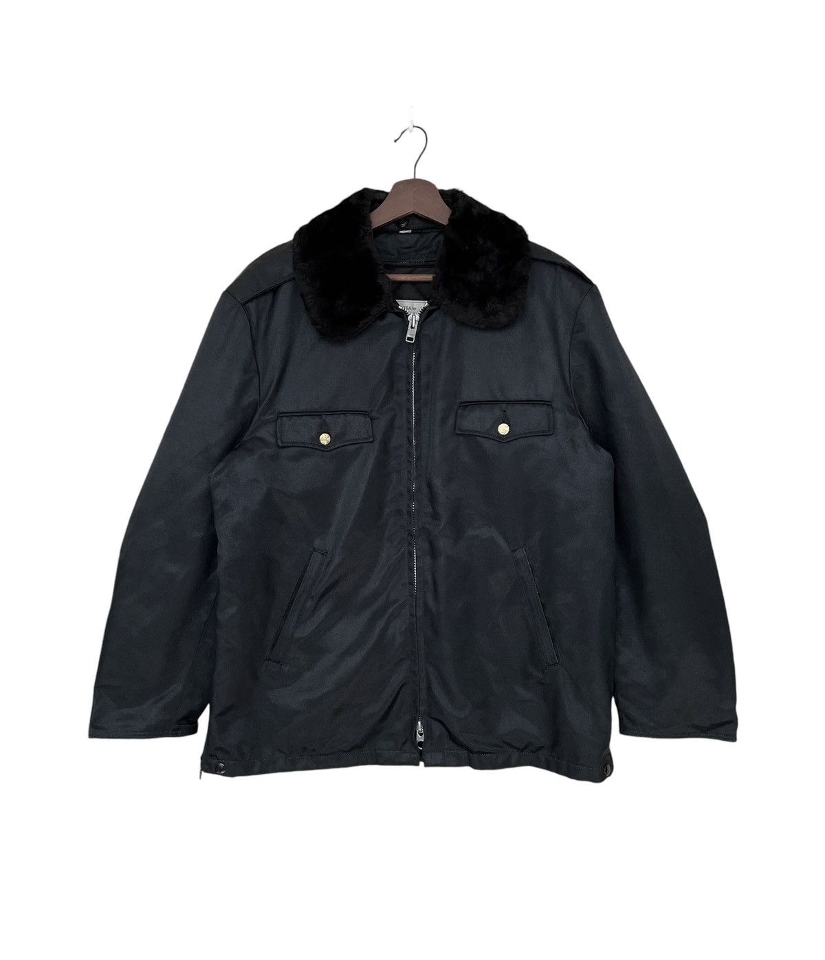 Vintage Vintage Brand Blauer Fur Waxed Jacket 1990s Size US M / EU 48-50 / 2 - 1 Thumbnail