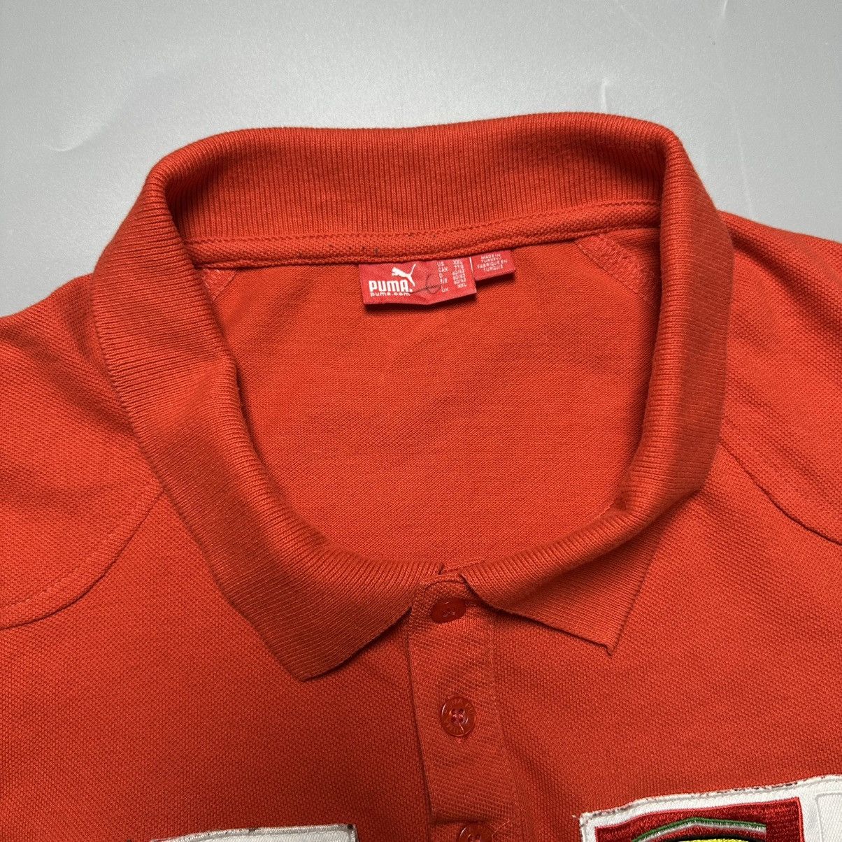 Puma PUMA x FERRARI FORMULA 1 VINTAGE TEAM POLO Size US XXL / EU 58 / 5 - 4 Thumbnail