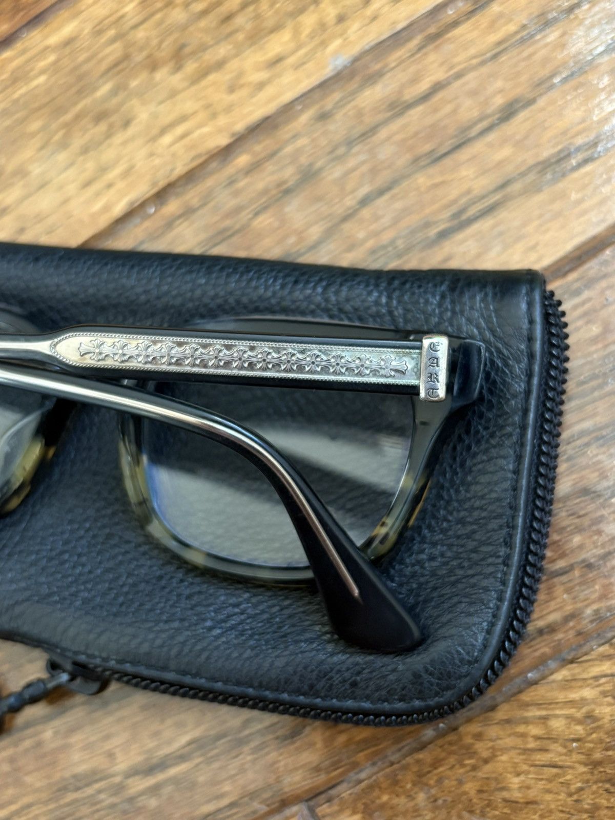 Chrome Hearts Chrome Hearts Cranker Glasses Size ONE SIZE - 11 Thumbnail