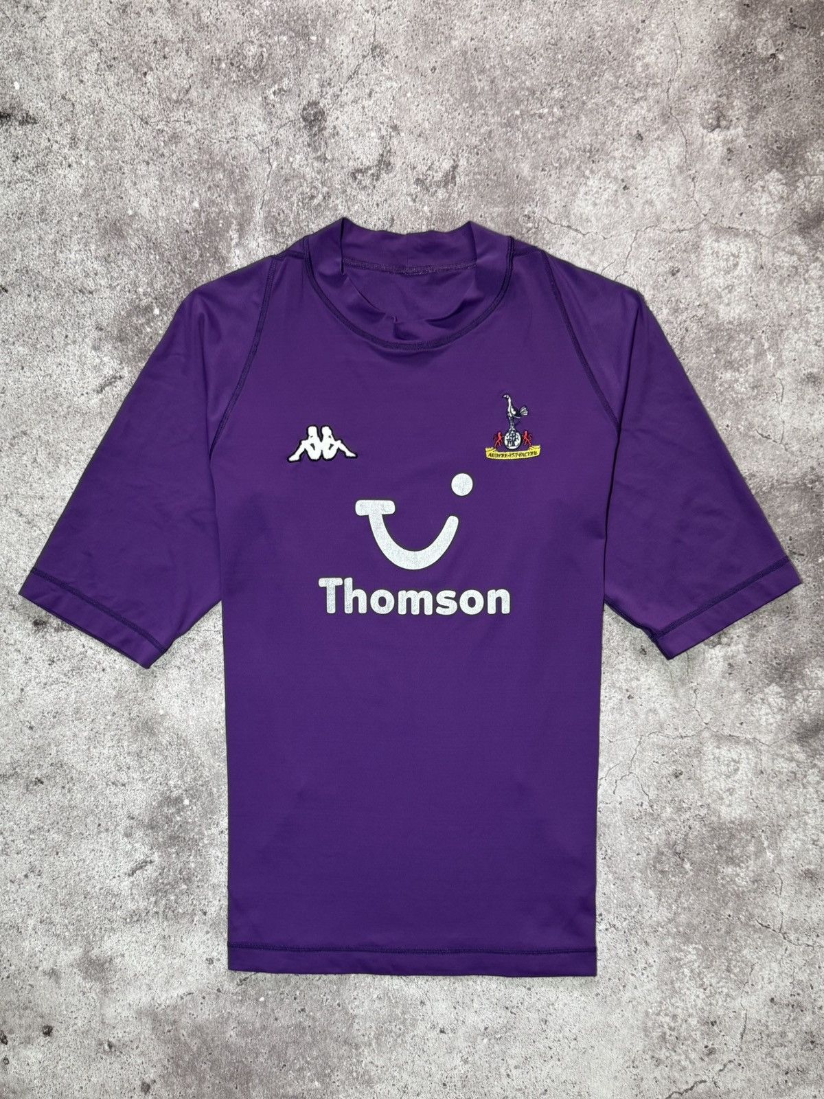 Kappa × Vintage Tottenham Hotspur 2004/05 Football Shirt Soccer Jersey Kappa Size US XXL / EU 58 / 5 - 1 Thumbnail