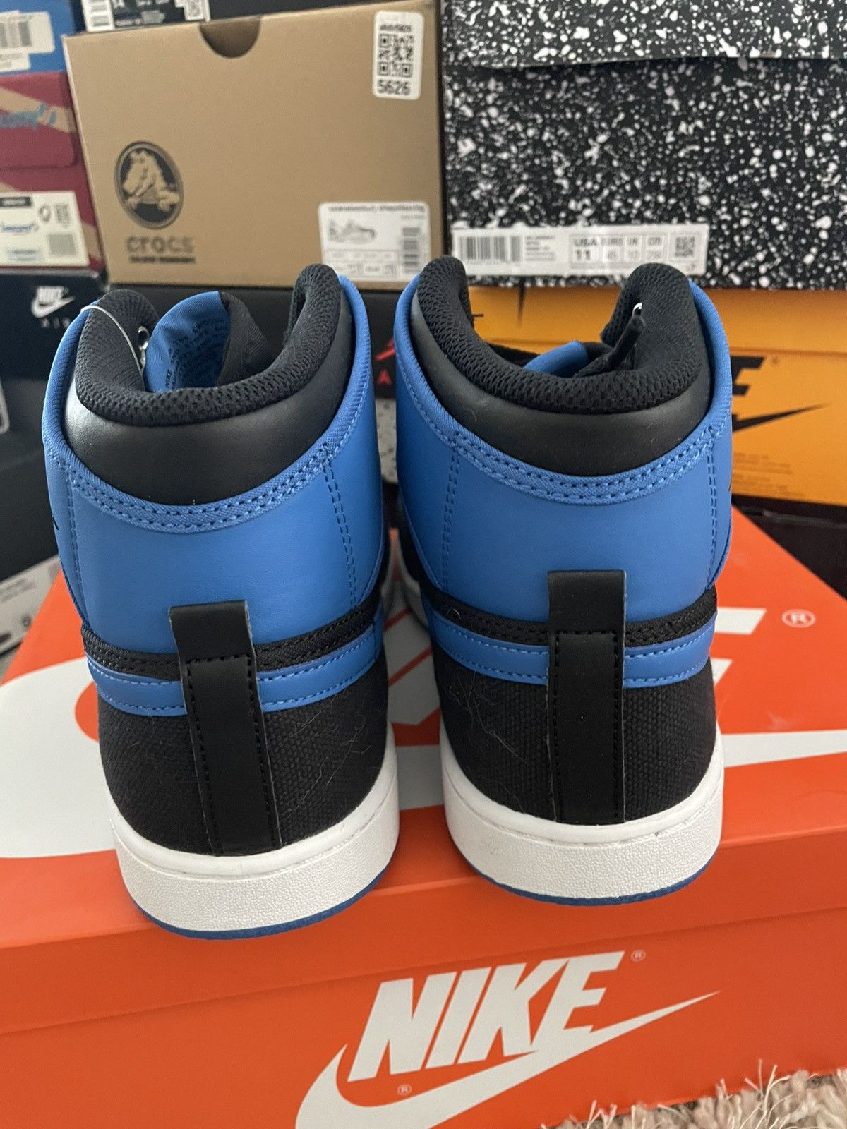 Jordan Brand Jordan 1 AJKO High Sport Blue Size US 9.5 / EU 42-43 - 6 Thumbnail