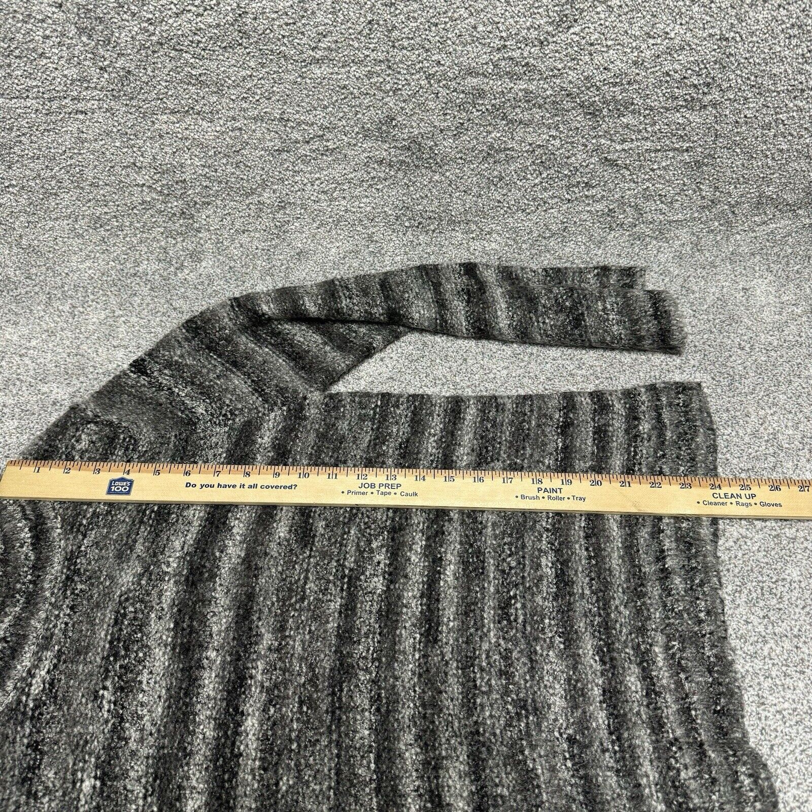 Other B Moss Turtleneck Sweater M Marled Knit Striped Cozy 80s 90s Size M / US 6-8 / IT 42-44 - 8 Thumbnail