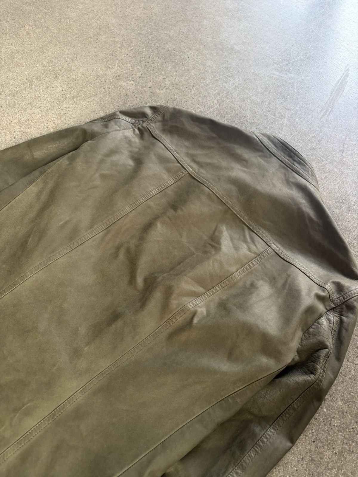 Rick Owens Rick Owens SS16 “Cyclops” Leather Jacket Size US S / EU 44-46 / 1 - 4 Thumbnail
