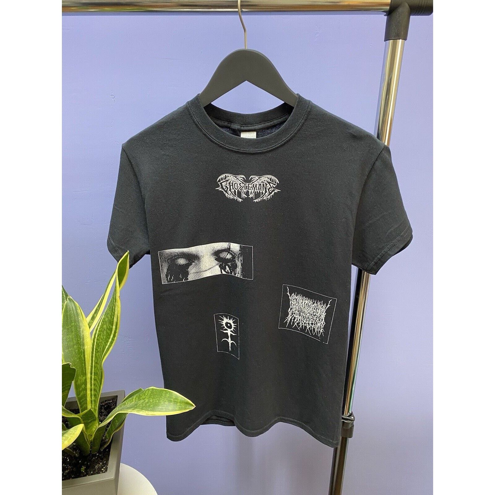 GHOSTEMANE Ghostemane Hiadica Tour T Shirt Size M Size US S / EU 44-46 / 1 - 7 Thumbnail
