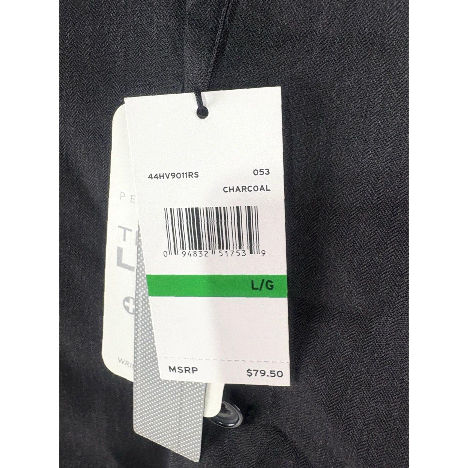 Perry Ellis Perry Ellis Travel Luxe Charcoal 5 Button Dress Vest Mens Size L New Size US L / EU 52-54 / 3 - 5 Thumbnail