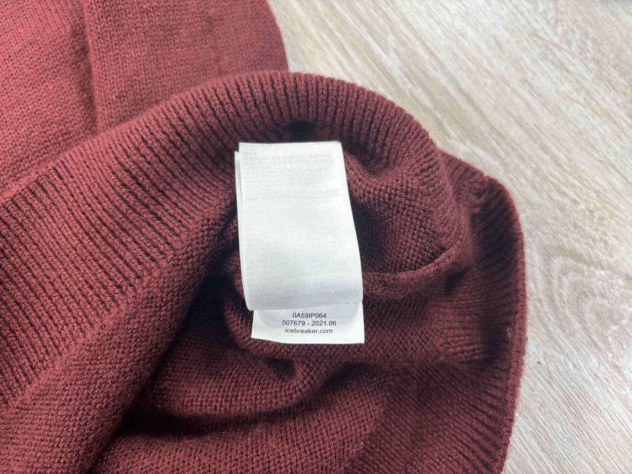 Designer × Icebreaker Mens sweater Icebreaker Size M Size US M / EU 48-50 / 2 - 7 Thumbnail