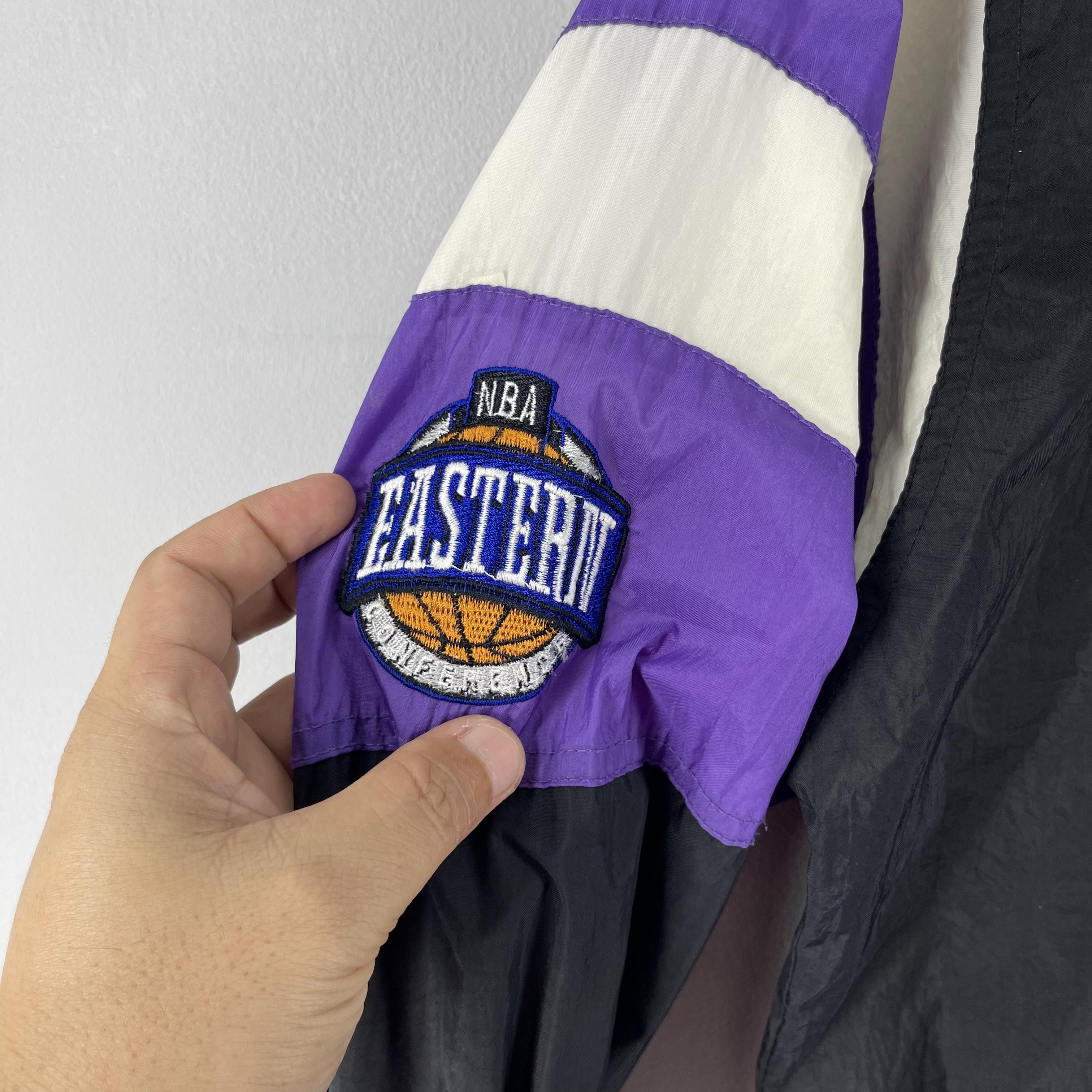 Starter Vintage TORONTO RAPTORS Nba Windbreaker Jacket Size US XS / EU 42 / 0 - 4 Thumbnail