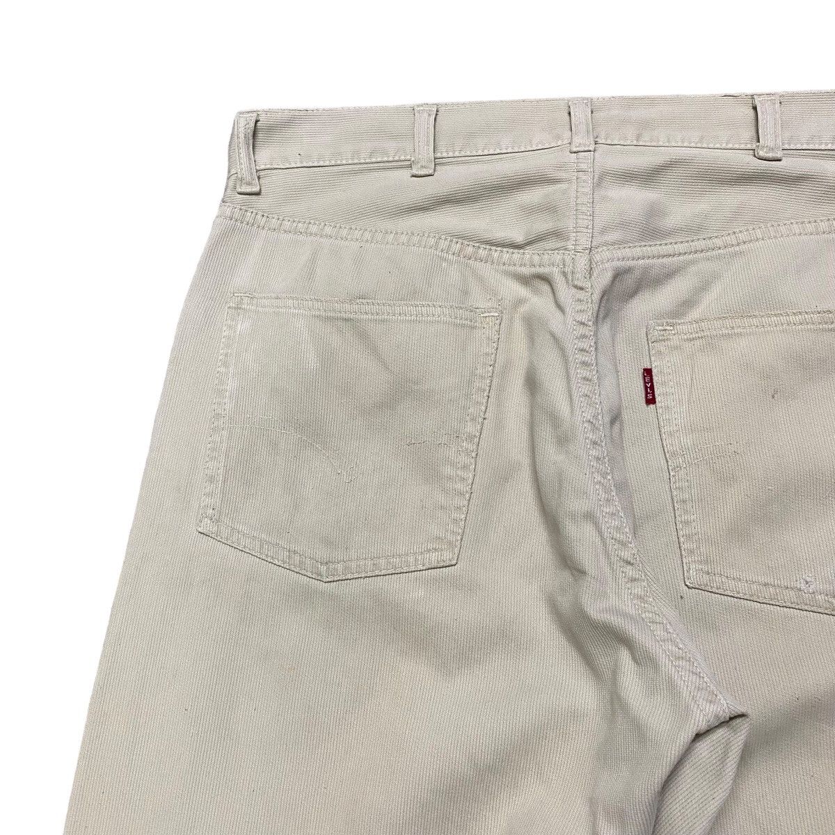 Levi's Vintage 60s Levis 911B Pique Big E Jeans Size US 33 - 10 Thumbnail