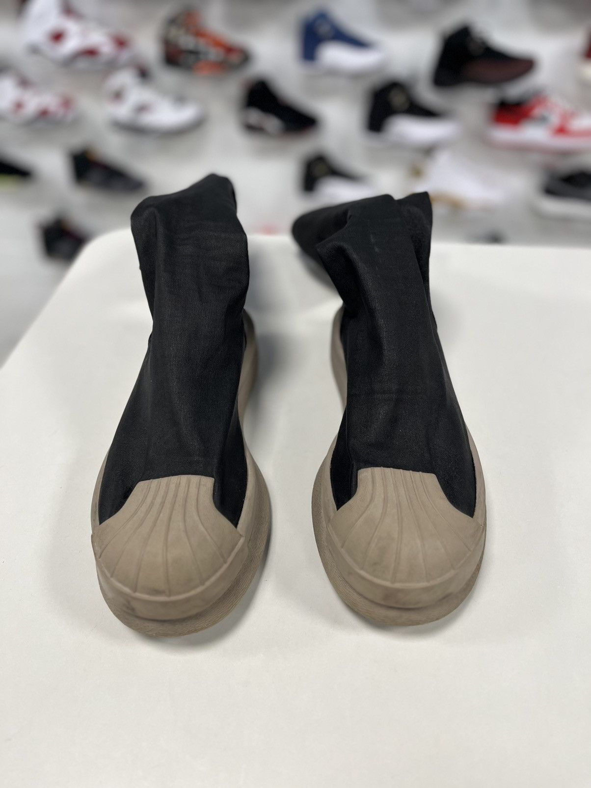 Adidas × Rick Owens Rick Owens x Adidas FW16 'MASTODON' Mastodon Pro Socks Size US 7.5 / EU 40-41 - 3 Thumbnail