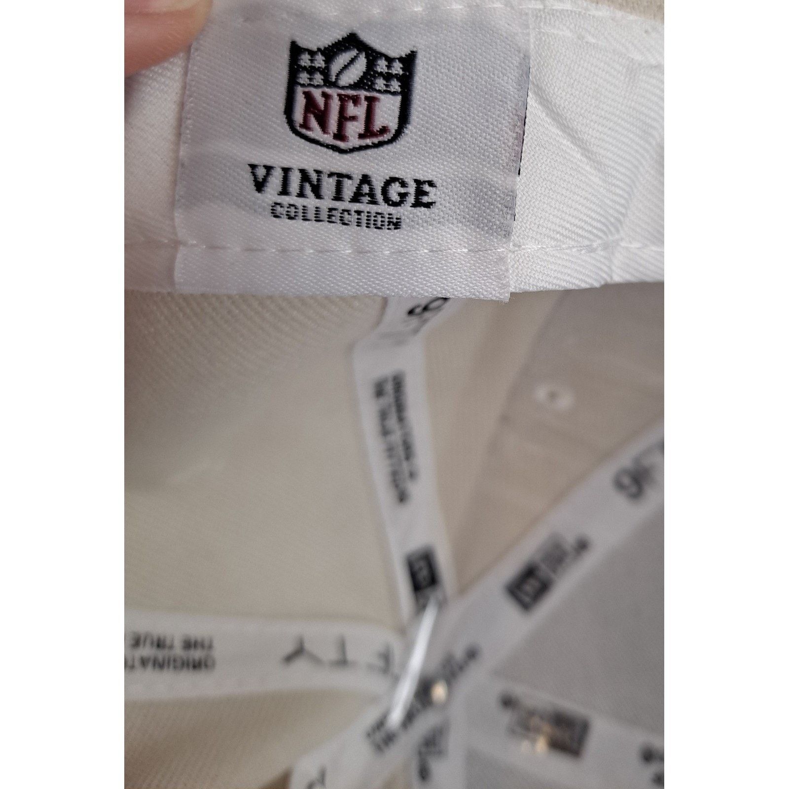 New Era Denver Broncos New Era 9Fifty Snapback Hat NFL Football Cap Size ONE SIZE - 9 Thumbnail