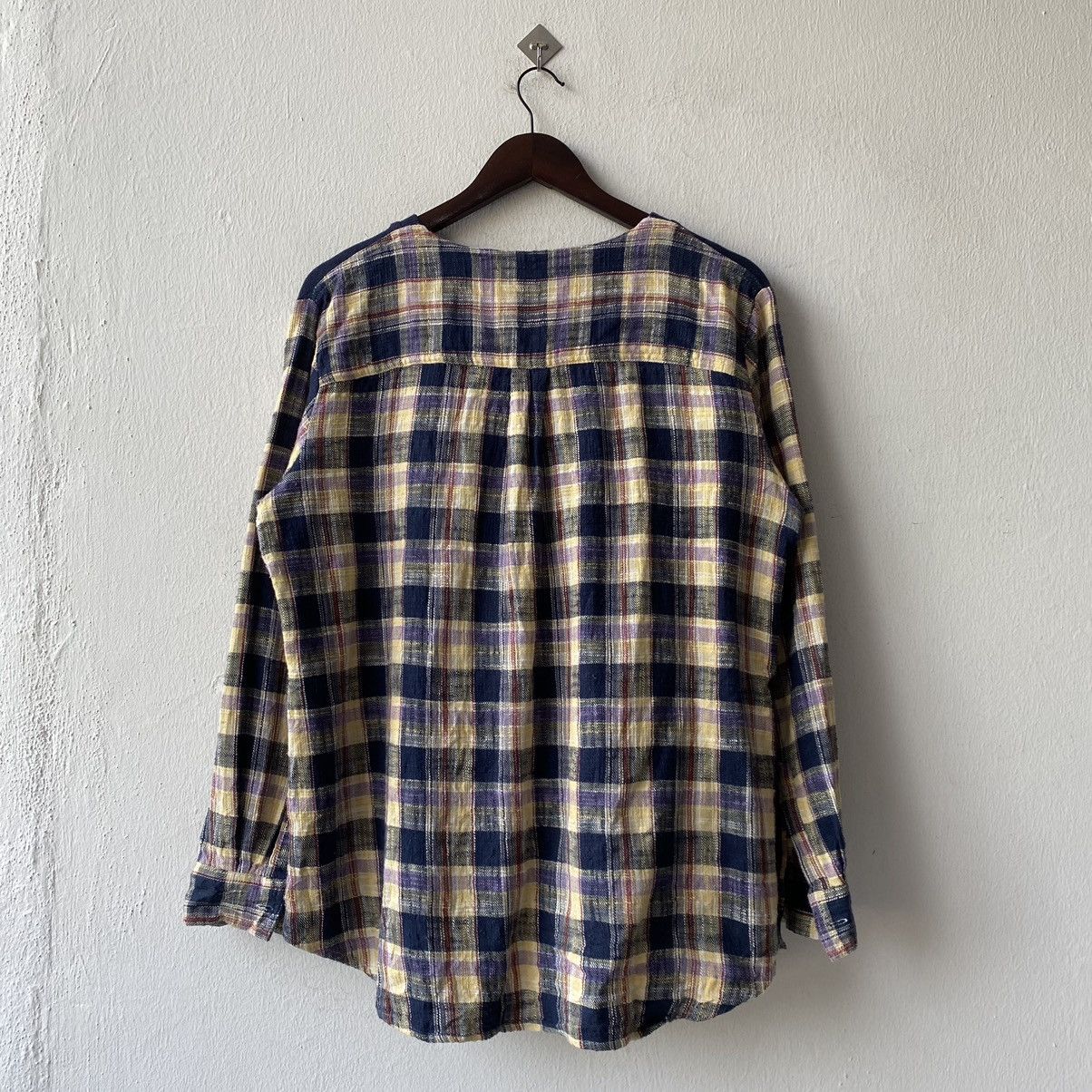 Ne-Net Ne-net by Issey Miyake Sweatshirt Reconstruct Flannel Size US M / EU 48-50 / 2 - 6 Thumbnail