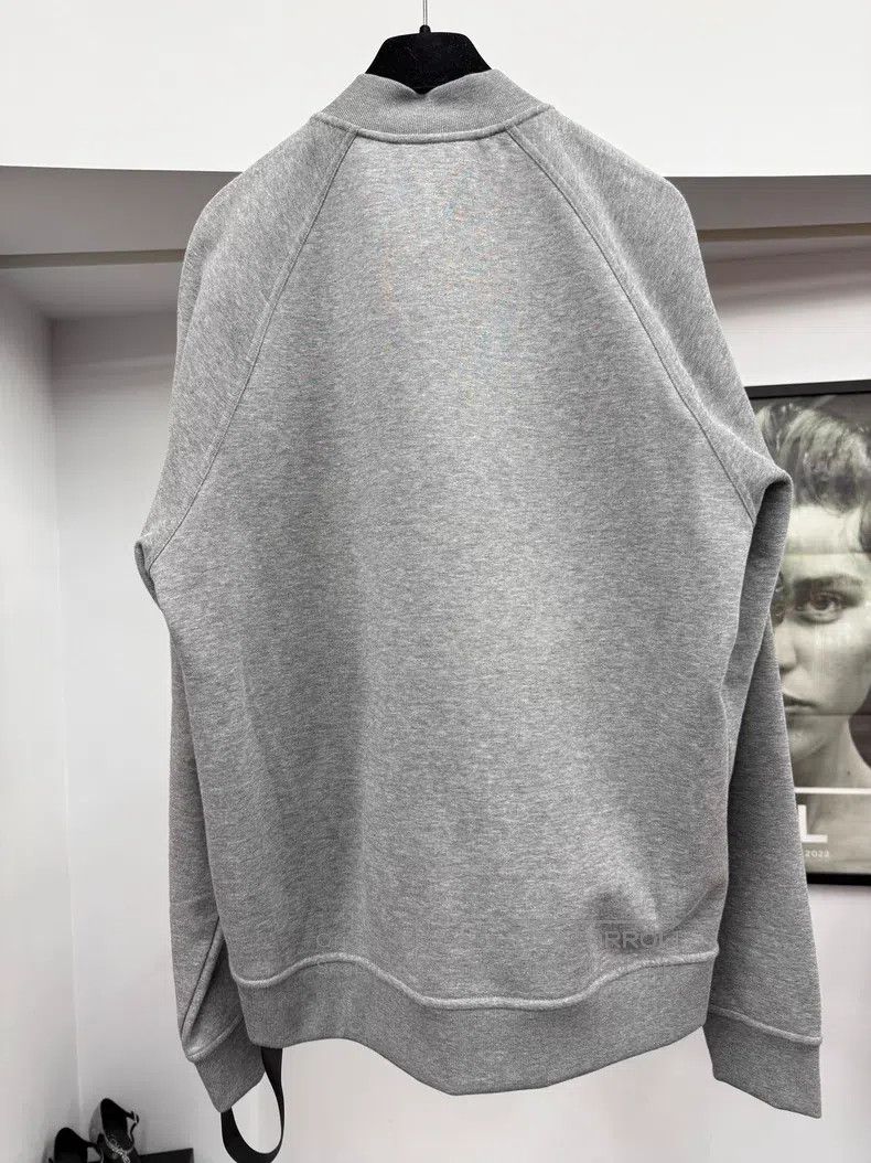 Hermes Hermes Autumn-Winter Grey Baseball Jacket, Unisex Size US M / EU 48-50 / 2 - 3 Thumbnail