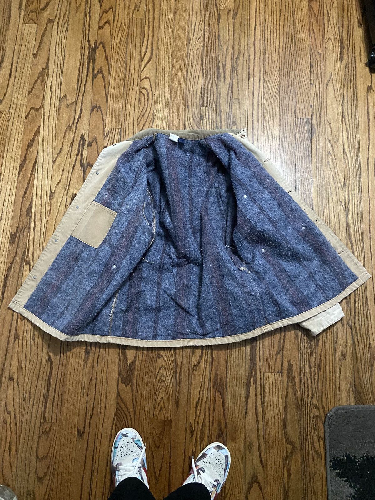 Vintage carhartt chore coat