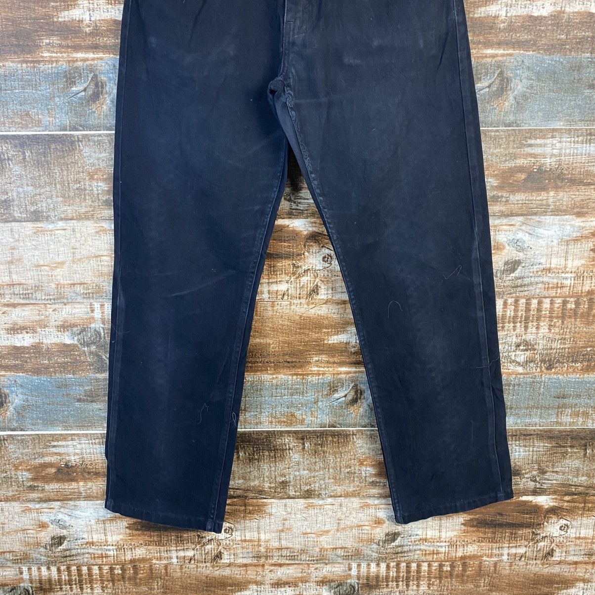 Levi's DL Levis 577 vintage Black Casual Pants #C1019 Size US 27 - 6 Thumbnail