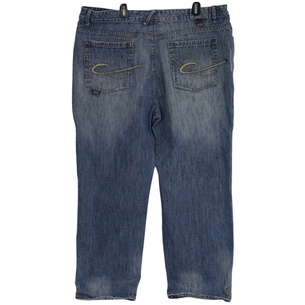 Enyce × Vintage Y2K Enyce Jeans 44x32 Baggy Wide Leg Embroidered Hip Hop Size US 44 / EU 60 - 1 Thumbnail