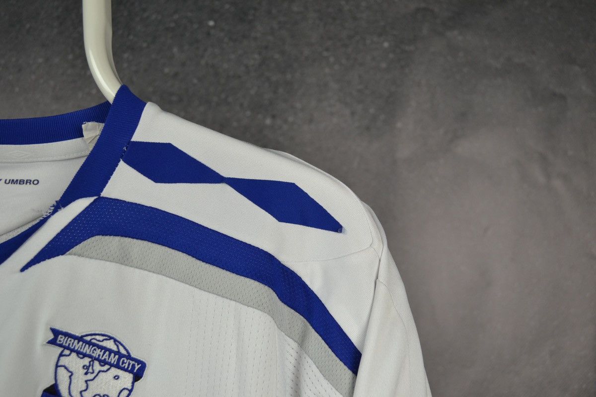 Umbro Birmingham City 2007/08 Away Football Shirt Umbro Vintage Size US L / EU 52-54 / 3 - 7 Thumbnail