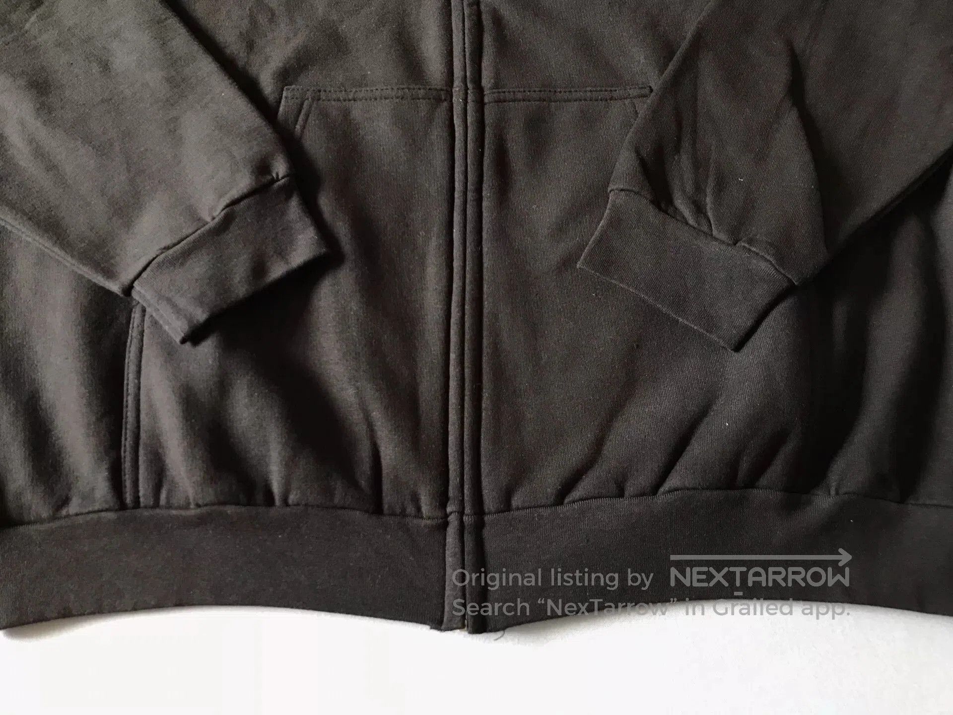 Ben Davis Ben Davis 9034 Black XL Hooded Zip Sweatshirt. Size US XL / EU 56 / 4 - 5 Thumbnail