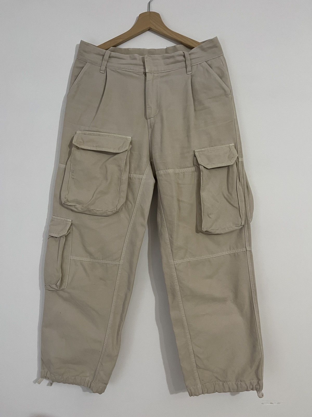 Ronning Ronning washed stone cargo pants Size US 32 / EU 48 - 1 Thumbnail