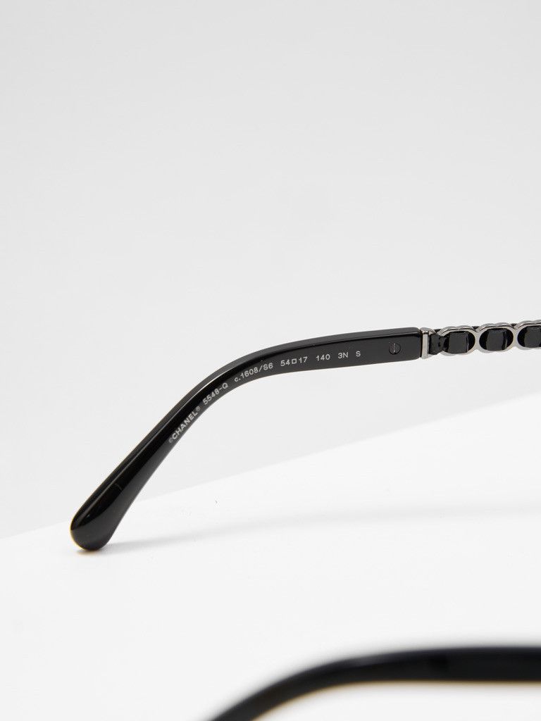 Chanel Chanel 5548-Q Rectangle Sunglasses Size ONE SIZE - 6 Thumbnail