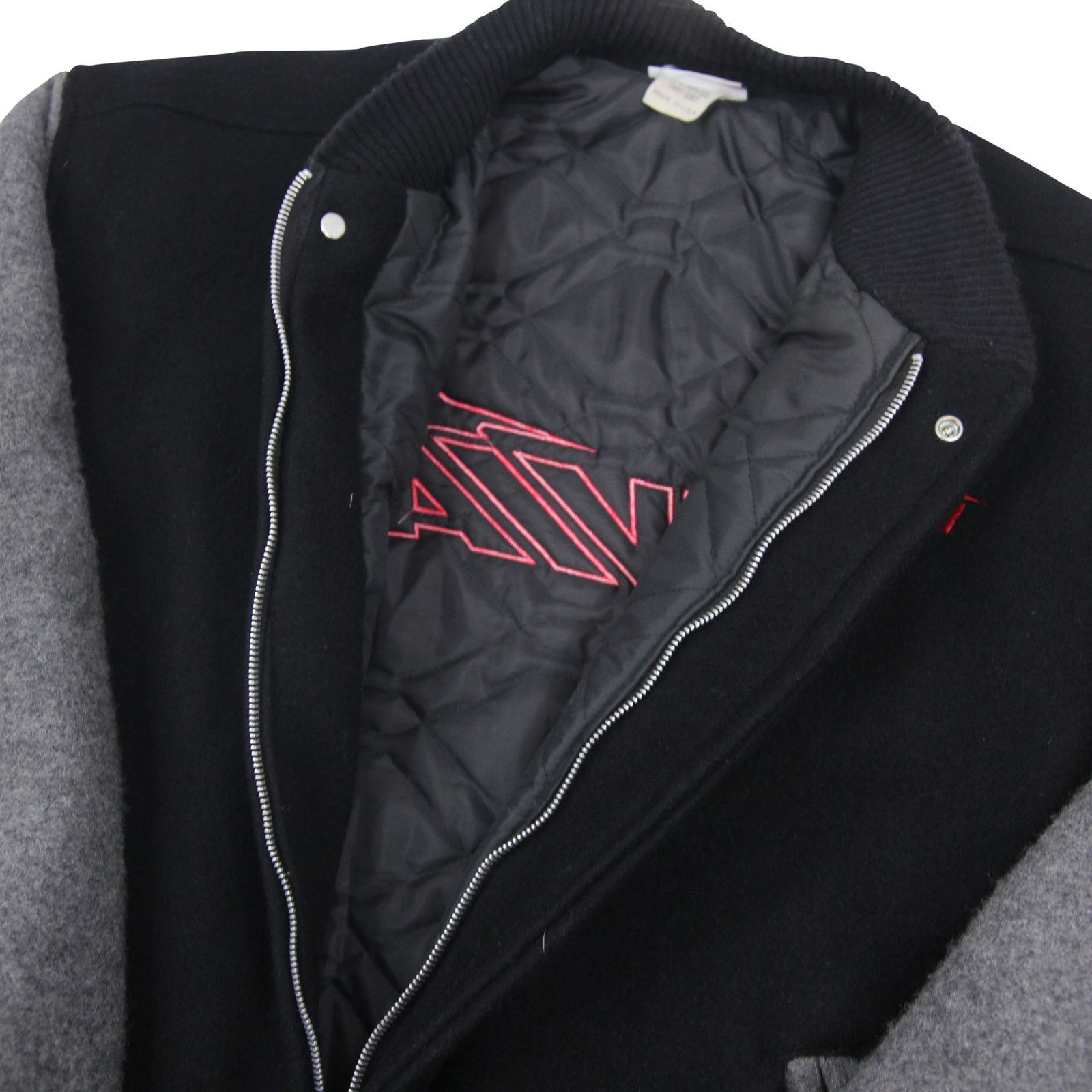 Avia × Vintage Vintage AVIA Sportswear Wool Bomber Jacket Size US XL / EU 56 / 4 - 5 Thumbnail