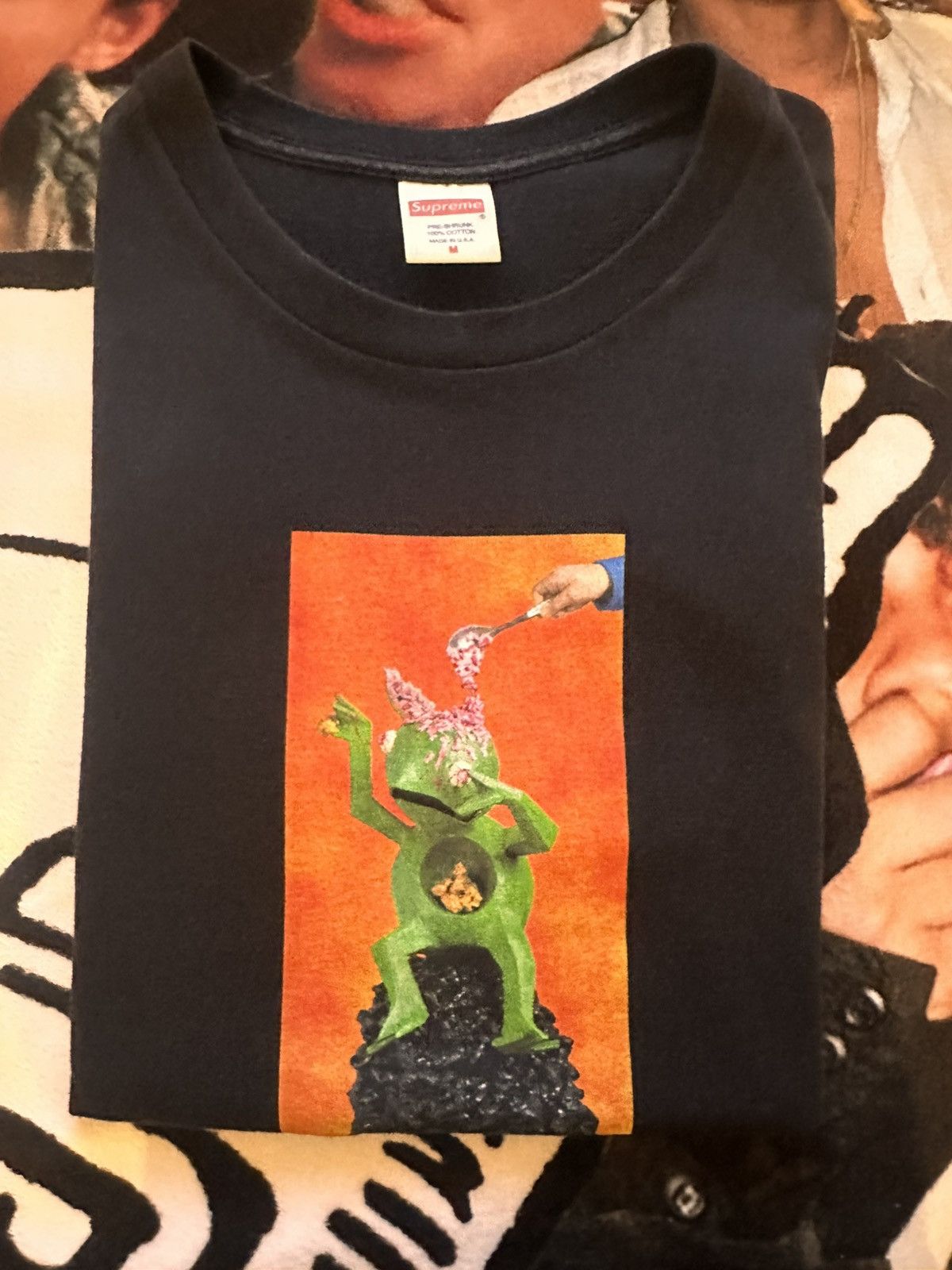 Supreme Supreme x Mike Hill Brains Tee Size US M / EU 48-50 / 2 - 2 Thumbnail