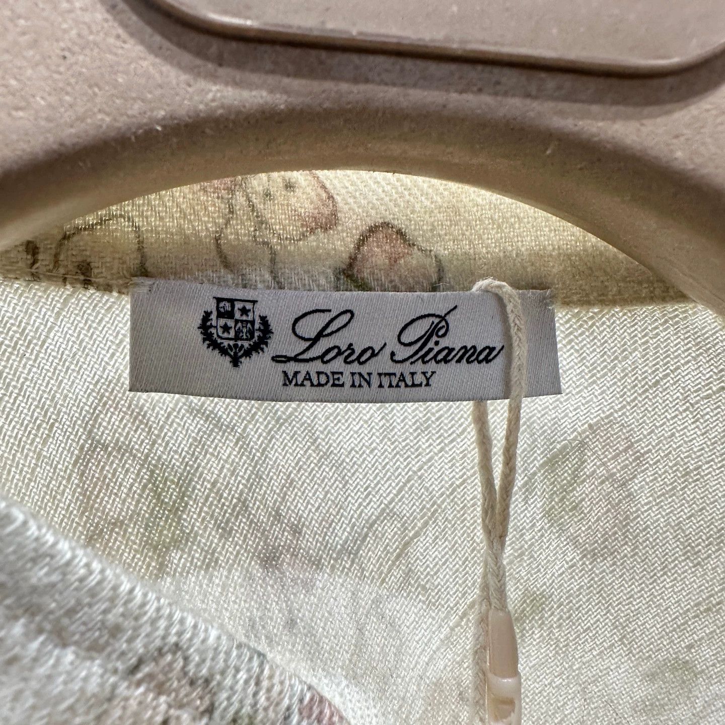Loro Piana Loro Piana floral Chinese linen shirt size 36 Size XS / US 0-2 / IT 36-38 - 3 Thumbnail