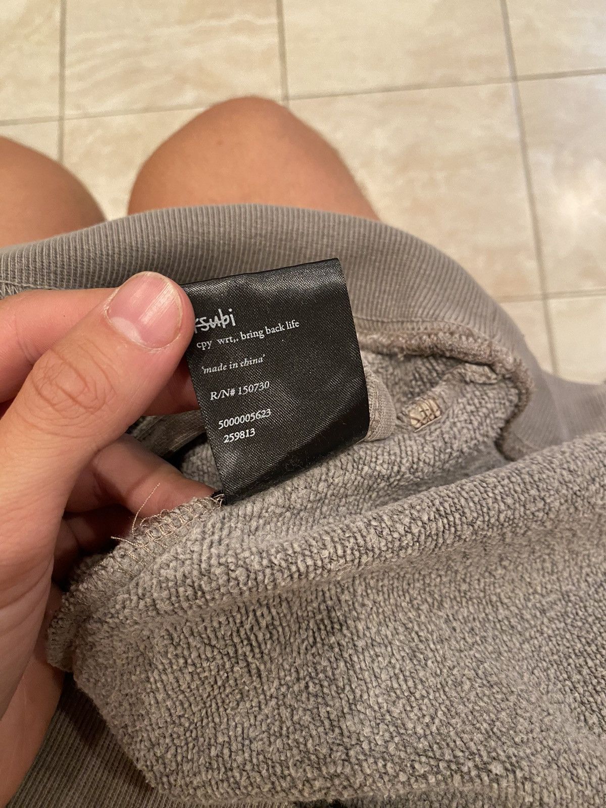 Ksubi Ksubi crewneck Size US XXL / EU 58 / 5 - 4 Thumbnail