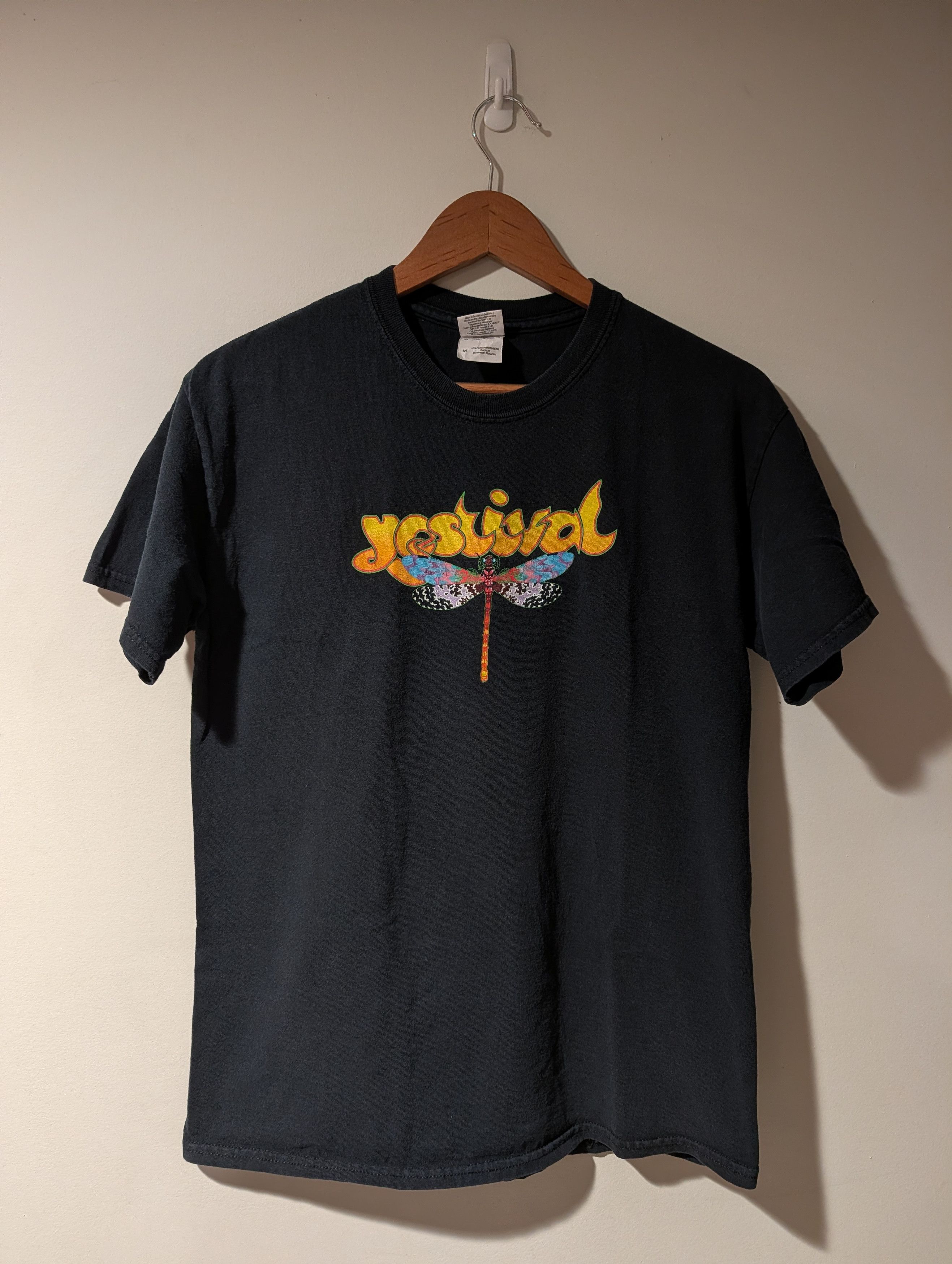 Band Tees Yes Band Yesyival 2013 Concert Tour T Shirt Prog Dragonfly Size US M / EU 48-50 / 2 - 1 Thumbnail