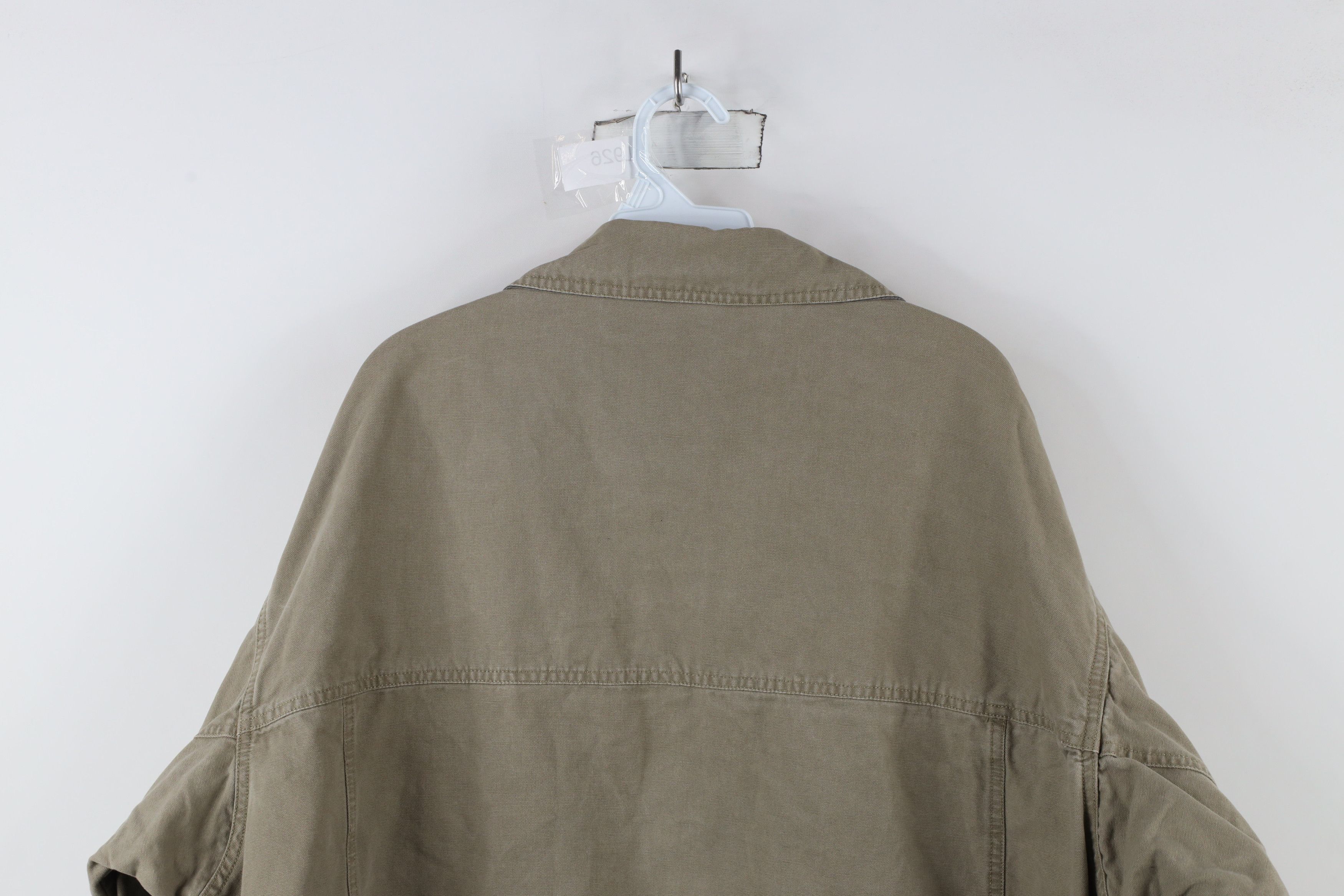 Columbia × Vintage Vintage Columbia Full Zip Canvas Bomber Jacket Beige Size US XL / EU 56 / 4 - 14 Thumbnail