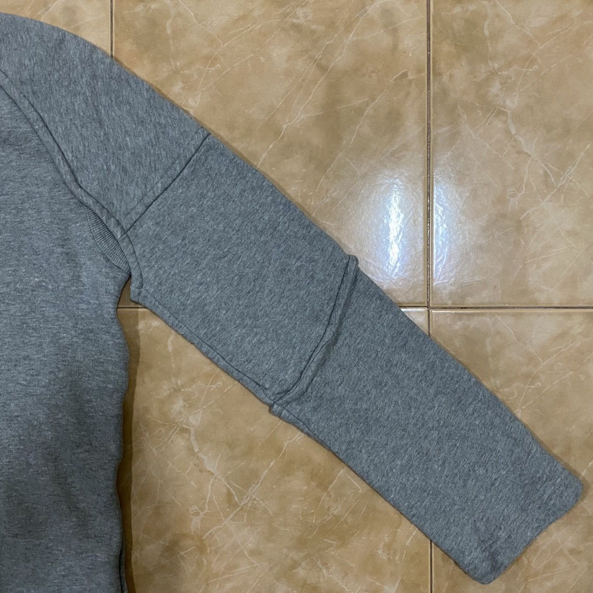 Comme des Garcons × Designer × Japanese Brand COMME DES GARCONS Plain Air Vent Sweatshirt Size US S / EU 44-46 / 1 - 5 Thumbnail