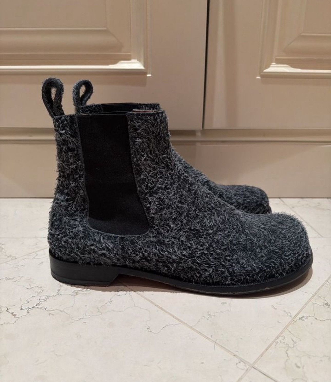 Loewe Loewe Suede Boots Size US 11 / EU 44 - 1 Thumbnail