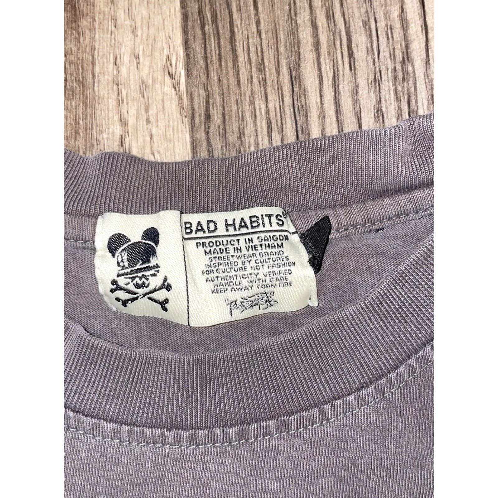 Pinko Bad Habits T-Shirt Mens Small Grey Pink Size US S / EU 44-46 / 1 - 3 Thumbnail