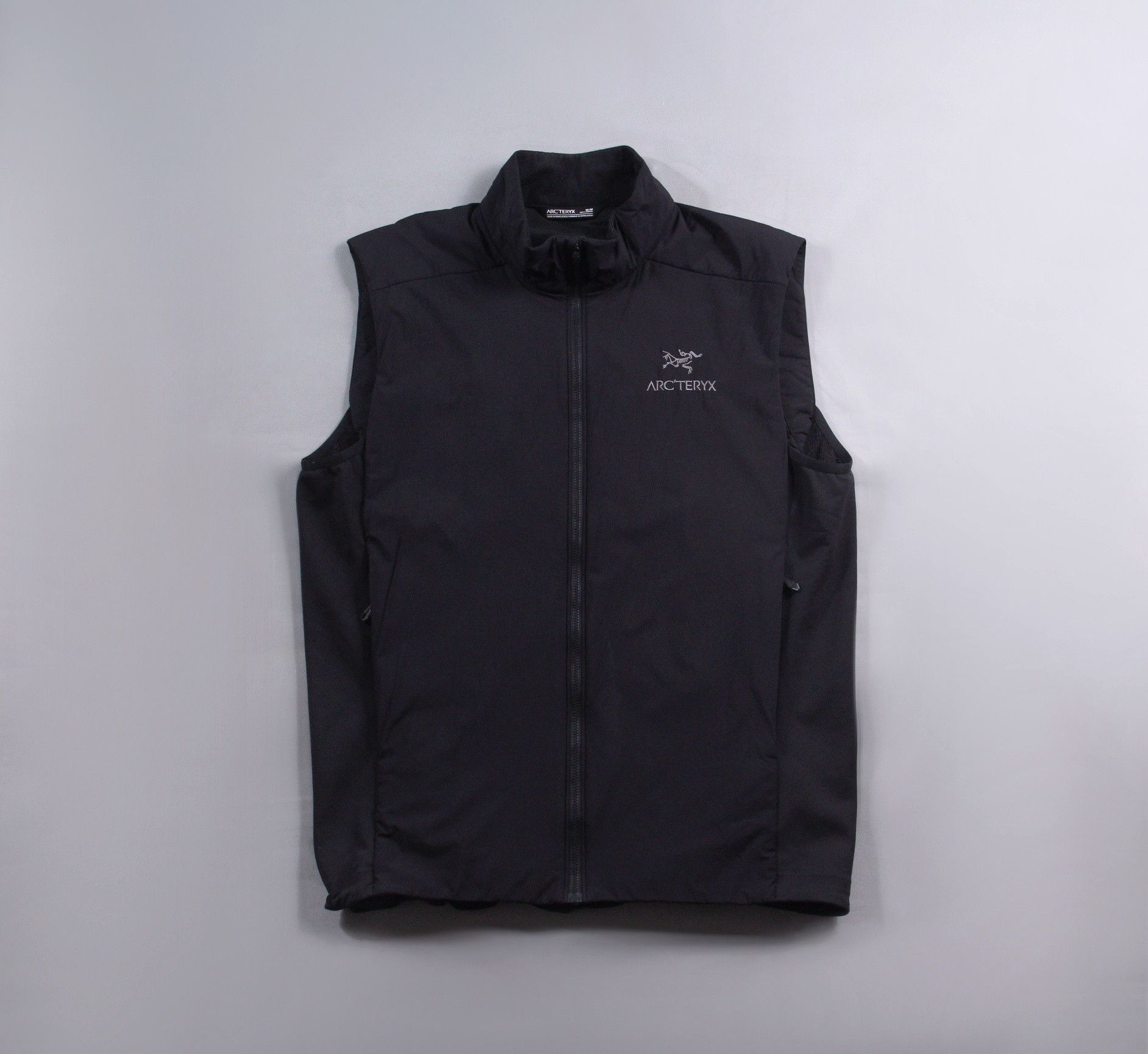 Arc'Teryx Arcteryx Tech Black Vest Gilet Waistcoat Jacket