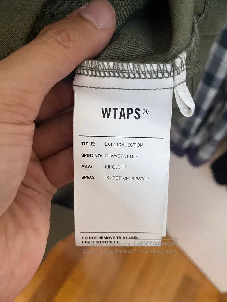 Wtaps Wtaps Four Bag Workwear Shirt Size US L / EU 52-54 / 3 - 5 Thumbnail