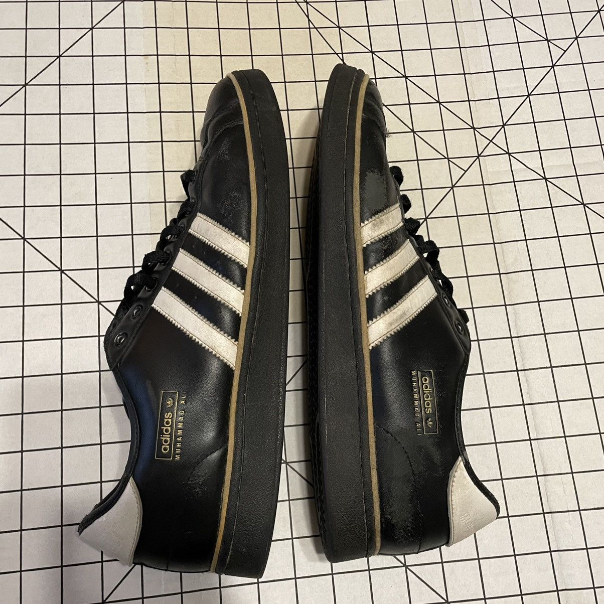 Adidas Adidas x Muhammad Ali "Ali Classic" Shoes Size US 14 / EU 47 - 9 Thumbnail