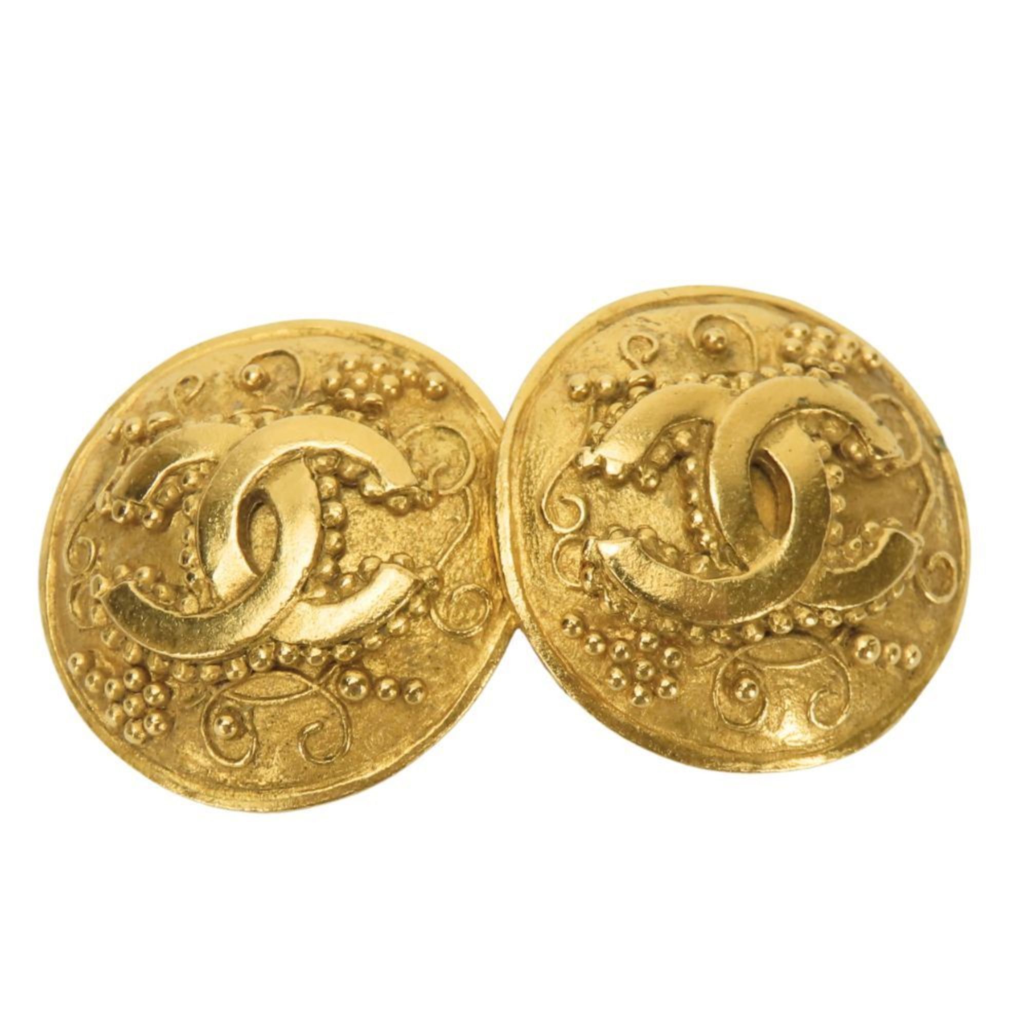Chanel Chanel Coco Mark earring Size ONE SIZE - 1 Thumbnail