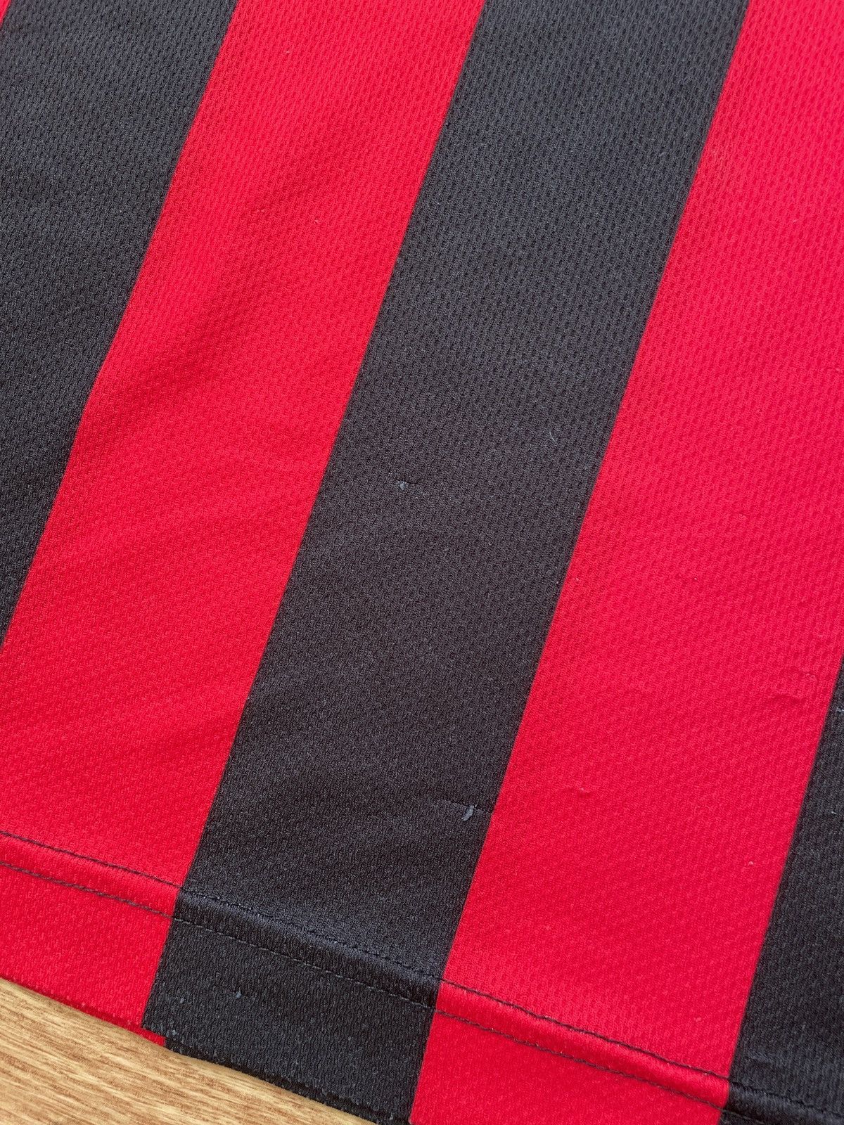 Lotto Sport × Vintage AC Milan 1995-96 Home Lotto Opel jersey t shirt Size US L / EU 52-54 / 3 - 3 Thumbnail