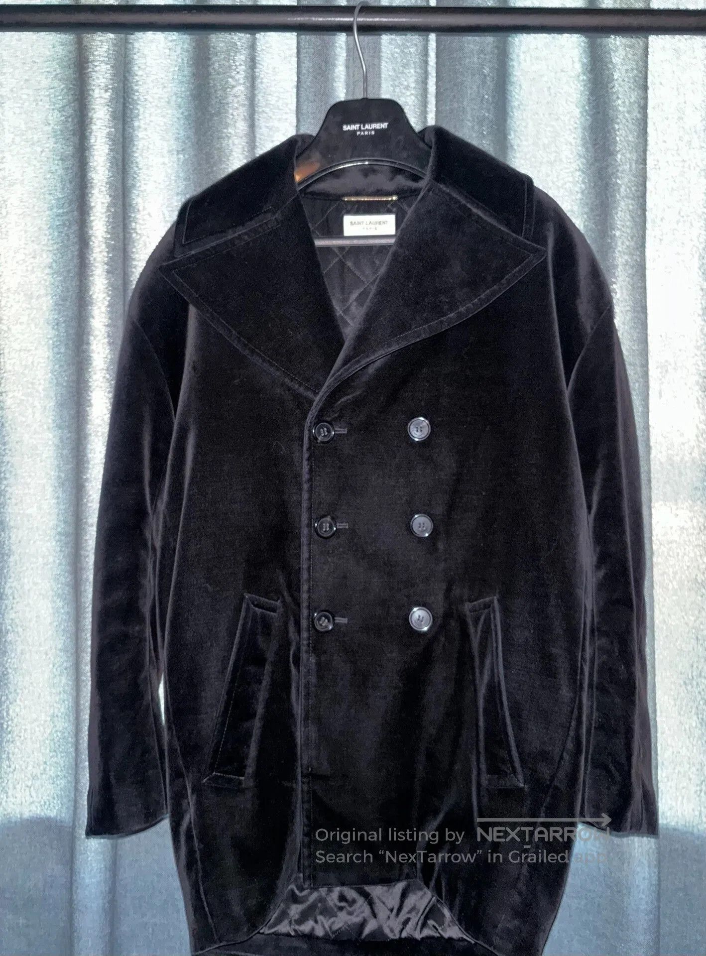 Saint Laurent Paris Saint Laurent Gem. Size M / US 6-8 / IT 42-44 - 3 Thumbnail