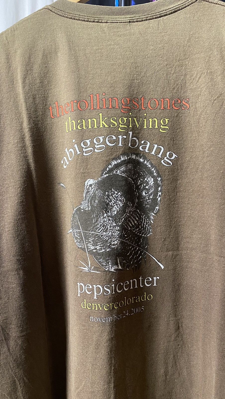 Band Tees × The Rolling Stones × Vintage The Rolling Stones Tee Size US XL / EU 56 / 4 - 7 Thumbnail