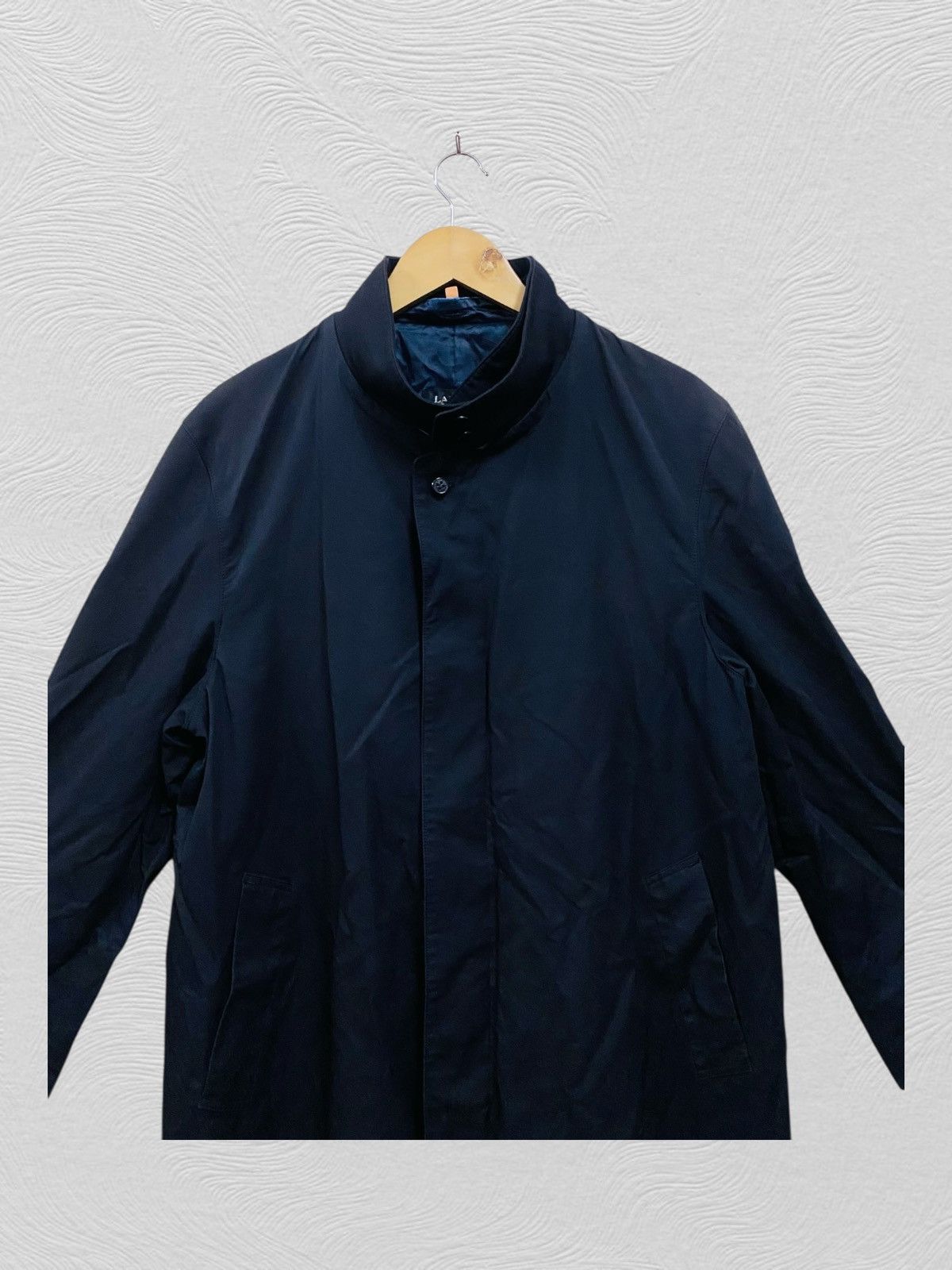 Lanvin Lanvin paris trench coat jacket Size US XL / EU 56 / 4 - 2 Thumbnail